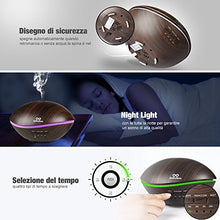 Carica l'immagine nel visualizzatore di Gallery, Diffusore Oli Essenziali Infinitoo 500ml Aromi Ultrasuoni... - Ilgrandebazar
