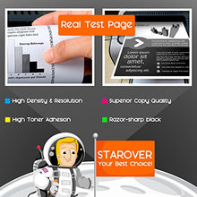 Carica l'immagine nel visualizzatore di Gallery, STAROVER 1x 201A / 201X CF400A / CF400X Cartuccia del toner Nero 1Nero