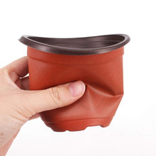 Carica l'immagine nel visualizzatore di Gallery, Huvai 100 pz 10,2 cm plastica vasi di piante piantine nursery con 100 pezzi... - Ilgrandebazar