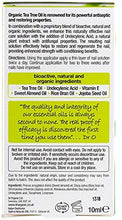Carica l'immagine nel visualizzatore di Gallery, Dr.Organic Tea Tree Soluzione Unghie 10 ml