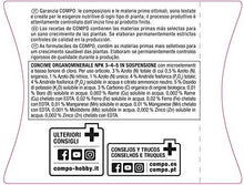 Carica l'immagine nel visualizzatore di Gallery, Compo Concime Liquido per Orchidee, Fertilizzante Organo-Minerale con Guano, 250 ml
