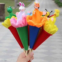 Carica l'immagine nel visualizzatore di Gallery, EQLEF Burattini da Mano, Hide &amp; Seek Toy Retrattile Piccolo Peluche Toy... - Ilgrandebazar