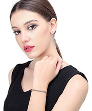Carica l'immagine nel visualizzatore di Gallery, BESTEEL 3MM Bracciali per Charm e Bead Donne Catena del Serpente... - Ilgrandebazar