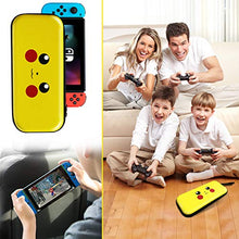 Carica l'immagine nel visualizzatore di Gallery, Haobuy Custodia per Nintendo Switch, [Design Let's Go limone giallo
