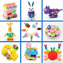 Carica l'immagine nel visualizzatore di Gallery, Simuer 36 Pack Modeling Clay Fluffy Slime, 36 Colors 36