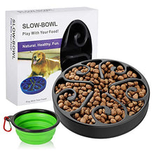 Carica l'immagine nel visualizzatore di Gallery, AIIYME Alimentatore Lento Ciotola per Cani Divertente...
