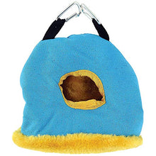 Carica l'immagine nel visualizzatore di Gallery, Snuggle - Sack Pappagallo nascondiglio medium, Blu