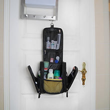 Carica l'immagine nel visualizzatore di Gallery, Beauty Case da Viaggio Impermeabile Uomo Donna – Trousse Make-Up XXL Nero - Ilgrandebazar