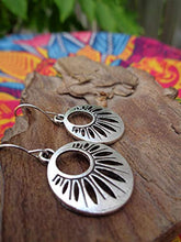 Carica l'immagine nel visualizzatore di Gallery, ✿ ORECCHINI PICCOLO MIAO TRIBAL BOHO ✿ Rotondi