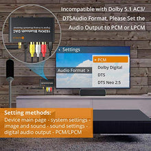 Carica l'immagine nel visualizzatore di Gallery, Neoteck Convertitore 192Khz con Ricevitore Bluetooth 5.0 Adattatore DAC con...