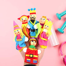 Carica l'immagine nel visualizzatore di Gallery, Toyvian Marionette da Dito in Legno di Alta qualità Fiaba Nursery Rhymes... - Ilgrandebazar