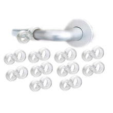 Carica l'immagine nel visualizzatore di Gallery, VABNEER Fermaporte per maniglie in PVC 10 pezzi Silicone Anti Protettori... - Ilgrandebazar