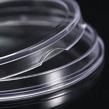 Carica l'immagine nel visualizzatore di Gallery, 100 Pezzi 40 mm Capsule di Monete Rotondo Portamonete Plastica Forniture per... - Ilgrandebazar