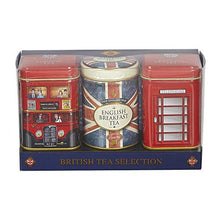 Carica l'immagine nel visualizzatore di Gallery, Icone di Londra Tre Mini Tea Tin Set