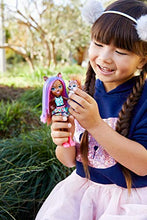 Carica l'immagine nel visualizzatore di Gallery, Enchantimals- Bambola Sancha Lo Scoiattolo e Cucciolo, Playset per Bambine,... - Ilgrandebazar
