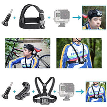 Carica l'immagine nel visualizzatore di Gallery, Neewer 50-In-1 Kit di Accessori per Action Camera Compatibile con 50 in 1 - Ilgrandebazar