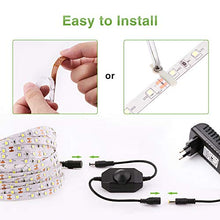 Carica l'immagine nel visualizzatore di Gallery, 6M Striscia LED Dimmerabile 12V, Novostella 1800LM SMD2835 360 Bianco Freddo - Ilgrandebazar