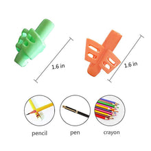 Carica l'immagine nel visualizzatore di Gallery, 8 pezzi Impugnature per matita, Matita Grip, Supporto ergonomico di 8, 8 - Ilgrandebazar