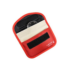 Carica l'immagine nel visualizzatore di Gallery, THEMIS Security – Gen3 Nylon Rosso – abschirm Custodia per chiave auto... - Ilgrandebazar