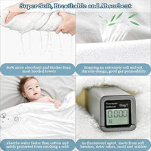 Carica l'immagine nel visualizzatore di Gallery, Eccomum Asciugamano da Bagno Con Cappuccio Bambini, Accappatoio Neonato,...
