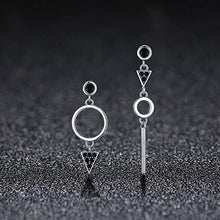 Carica l'immagine nel visualizzatore di Gallery, GDDX - Orecchini pendenti da donna in argento Sterling 925, con zirconi...