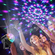 Carica l'immagine nel visualizzatore di Gallery, Anpro Luci Discoteca LED, USB Alimentata Palla da con 4M Cavo e... - Ilgrandebazar