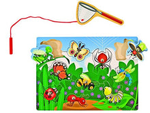 Carica l'immagine nel visualizzatore di Gallery, Melissa &amp; Doug 13779 - Gioco in Legno Magnetizzato - Cattura-Insetti - Ilgrandebazar
