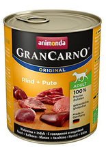 Carica l'immagine nel visualizzatore di Gallery, Animonda Gran Carno - Cibo per Cani, Mix 2, 6 x 800 g 6 x 800 g - Ilgrandebazar