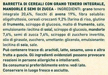 Carica l'immagine nel visualizzatore di Gallery, Gran Cereale - Snack Barrette 4 Cereali Grano, Mandorle e Semi di Zucca -... - Ilgrandebazar