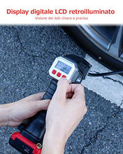 Carica l'immagine nel visualizzatore di Gallery, oasser Compressore Portatile per Auto Mini Pompa Aria Gonfiatore Cordless...
