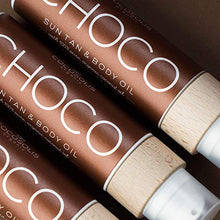 Carica l'immagine nel visualizzatore di Gallery, COCOSOLIS Choco – Super Abbronzante con Vitamina E, Olio Corpo –...