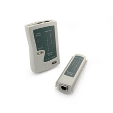 Carica l'immagine nel visualizzatore di Gallery, Incutex Tester per cavo di rete LAN Network Ethernet Kabeltester - Ilgrandebazar