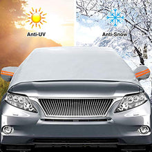 Carica l'immagine nel visualizzatore di Gallery, Audew Copri Parabrezza e Specchi Large1.3m×1.5m×0.55m ( Fit SUV) - Ilgrandebazar