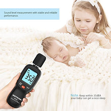 Carica l'immagine nel visualizzatore di Gallery, Fonometro Meterk Gamma 30-130dB a Risposta Rapida Ampio Schermo... - Ilgrandebazar