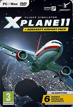 Carica l'immagine nel visualizzatore di Gallery, X-Plane 11 &amp; Aerosoft Airport Collection Pc- Pc