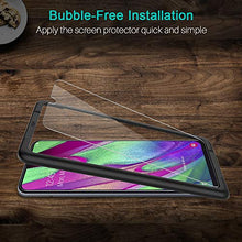 Carica l'immagine nel visualizzatore di Gallery, LK [3 Pack Vetro Temperato per Samsung Galaxy A40, [Installazione Semplice... - Ilgrandebazar