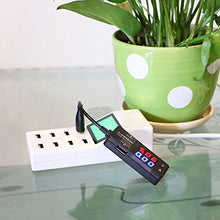Carica l'immagine nel visualizzatore di Gallery, X-DRAGON Doppio USB Digital Tester Detector Multimetro Monitor di Corrente e...