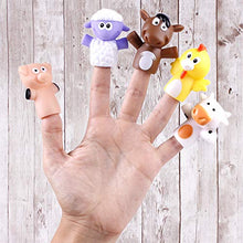 Carica l'immagine nel visualizzatore di Gallery, aeioubaby.com Marionette da Dito per Bambini | 5 Animali della Fattoria |... - Ilgrandebazar