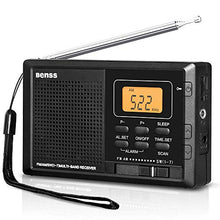 Carica l'immagine nel visualizzatore di Gallery, Radio Portatile Digitale Mini FM AM Tascabile Radiolina DSP R-05