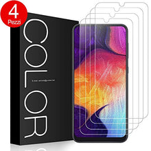 Carica l'immagine nel visualizzatore di Gallery, G-Color Pellicola Vetro Galaxy A50 2019, [4 Pezzi] Temperato... - Ilgrandebazar