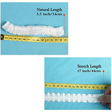 Carica l'immagine nel visualizzatore di Gallery, Nuluxi Impermeabile Plastica Monouso Cuffie Doccia Caps da Bagno Trasparente... - Ilgrandebazar