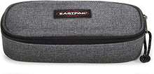Carica l'immagine nel visualizzatore di Gallery, Eastpak Oval, Astuccio Unisex, Grigio (Black Denim), 0 Denim)