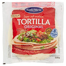 Carica l'immagine nel visualizzatore di Gallery, Santa Maria Sud morbido originale tortilla, 8 - 320gr