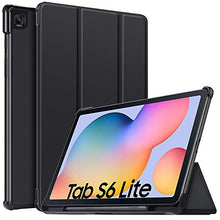 Carica l'immagine nel visualizzatore di Gallery, IVSO Custodia Cover per Samsung Galaxy Tab S6 Lite, Slim Smart Nero