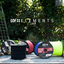 Carica l'immagine nel visualizzatore di Gallery, GO!elements 100m Paracord Corda in Nylon antistrappo - 3mm 425 Oliva