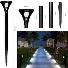 Carica l'immagine nel visualizzatore di Gallery, Luce Solare da Giardino, Faretti Solari Giardino Sensore di Movimento 181