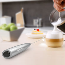 Carica l'immagine nel visualizzatore di Gallery, SIMPLETASTE Frullino Montalatte Schiumatore Cappuccinatore per Latte...