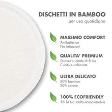 Carica l'immagine nel visualizzatore di Gallery, Dischetti Struccanti Lavabili in bambù, Morbidi Struccanti...