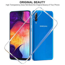 Carica l'immagine nel visualizzatore di Gallery, TesRank Cover Samsung Galaxy A50, Custodia Gel Trasparente Slim Morbida... - Ilgrandebazar