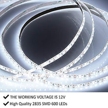 Carica l'immagine nel visualizzatore di Gallery, LEDMO striscia LED bianco 6000K 2835 600led IP65 Impermeabile strisce 600leds - Ilgrandebazar